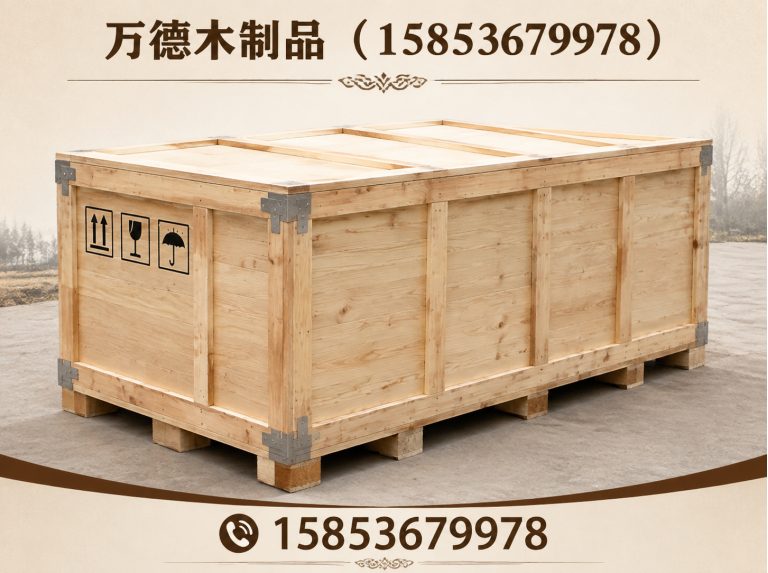 临朐县实木木箱展示图