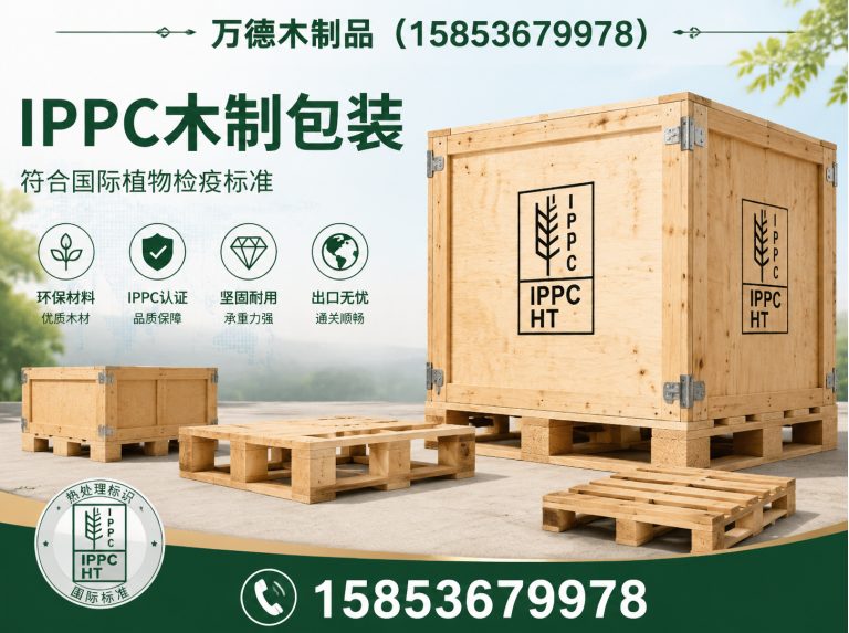 临朐县木制包装箱展示图